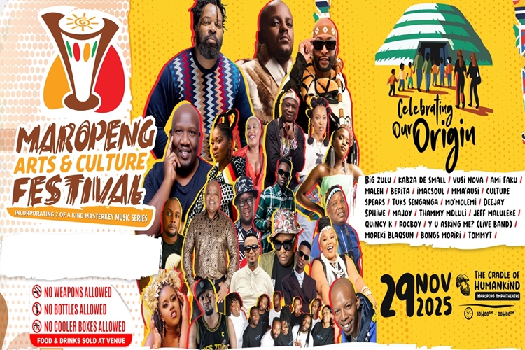 Maropeng Arts and Culture Festival
